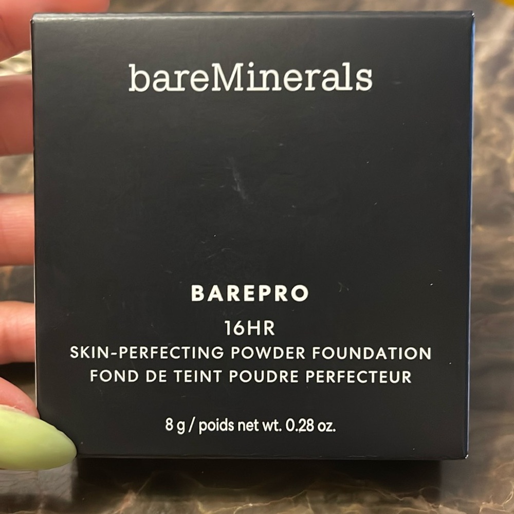 Bare Minerals Powder Foundation